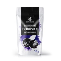 Borůvky sušené mrazem 15g Allnature